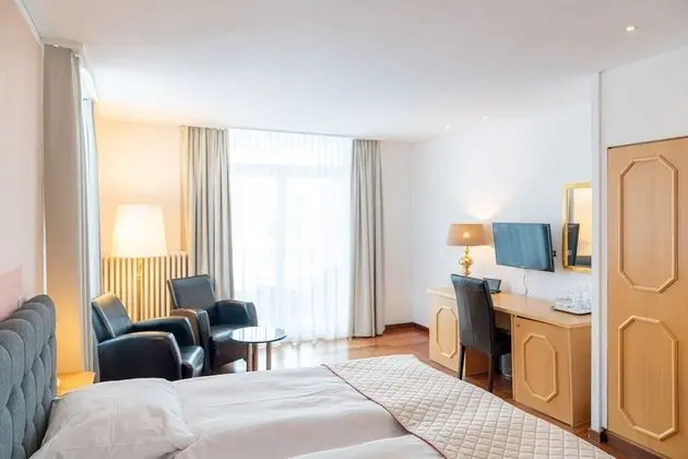 Superior Tek Büyük veya İki Ayrı Yataklı Oda, Balkon, Dağ Manzaralı