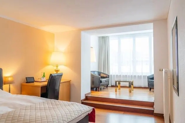 Superior Tek Büyük veya İki Ayrı Yataklı Oda, Balkon, Dağ Manzaralı