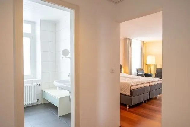 Superior Tek Büyük veya İki Ayrı Yataklı Oda, Balkon, Dağ Manzaralı