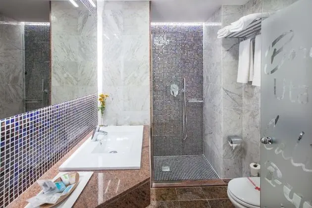 Superior Tek Büyük Yataklı Oda, Balkon
