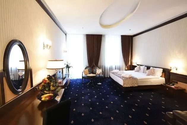 Deluxe Büyük Yataklı Tek Kişilik Oda, Şehir Manzaralı