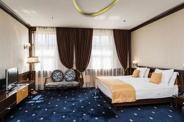 Deluxe Büyük Yataklı Tek Kişilik Oda, Şehir Manzaralı