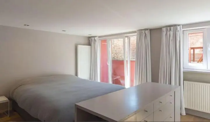Design Apart Daire, 1 Büyük (Queen) Boy Yatak ve Çekyat, Sigara İçilmez, Teras