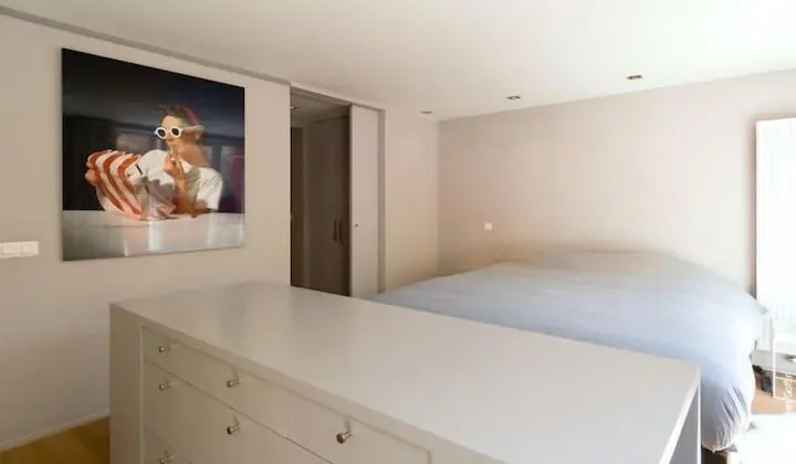 Design Apart Daire, 1 Büyük (Queen) Boy Yatak ve Çekyat, Sigara İçilmez, Teras