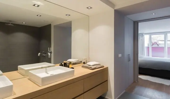 Design Apart Daire, 1 Büyük (Queen) Boy Yatak ve Çekyat, Sigara İçilmez, Teras