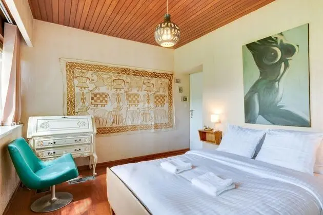 Family Ev, 4 Yatak Odası, Sigara İçilmez, Bahçe Manzaralı