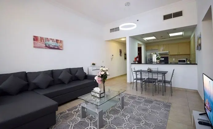 Standard Apart Daire, 1 Yatak Odası, Havuz Kullanımı