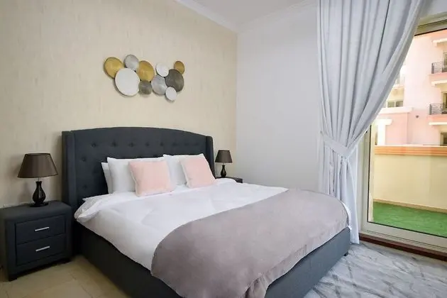 Standard Apart Daire, 1 Yatak Odası, Havuz Kullanımı, Kanal Manzaralı
