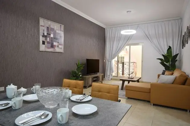 Standard Apart Daire, 1 Yatak Odası, Havuz Kullanımı, Kanal Manzaralı