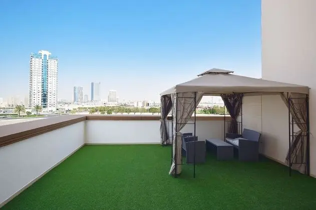 Standard Apart Daire, 1 Yatak Odası, Havuz Kullanımı, Kanal Manzaralı
