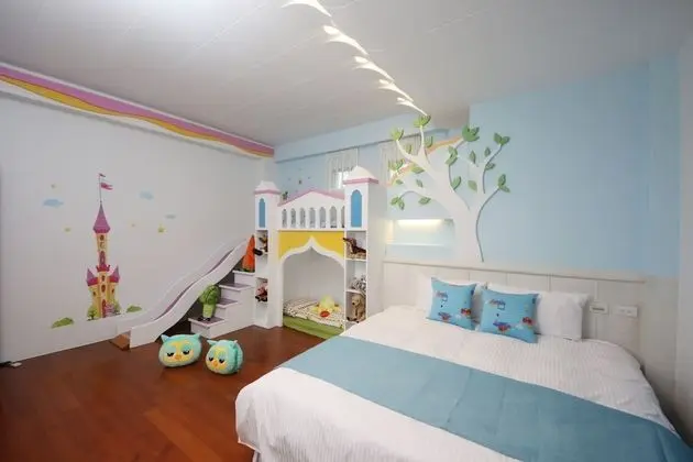 Romantic Dört Kişilik Oda, 1 Yatak Odası, Avlu Manzaralı, Avlu