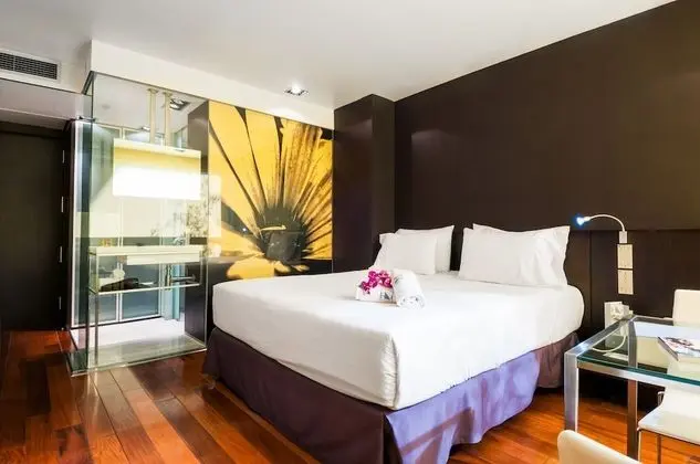 Basic Büyük Yataklı Tek Kişilik Oda, 1 Çift Kişilik veya 2 Tek Kişilik Yatak