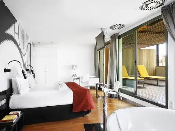 1 Çift ​​kişilik Yatak Deluxe