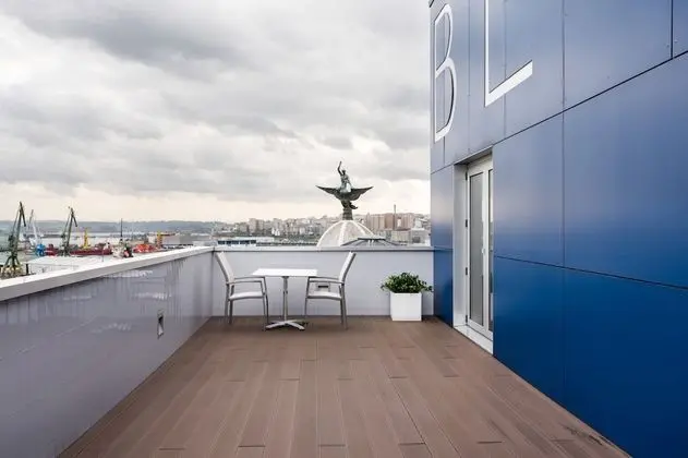 Junior Süit, Teras, Deniz Manzaralı