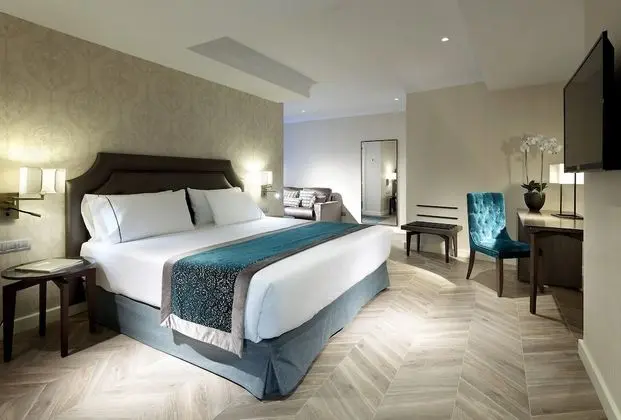 Deluxe Tek Büyük Yataklı Oda, Teras