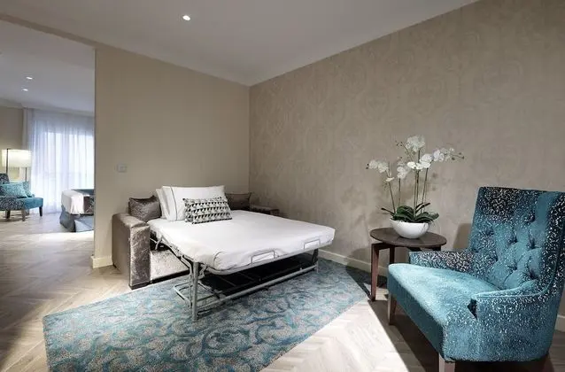 Deluxe Tek Büyük Yataklı Oda, Teras