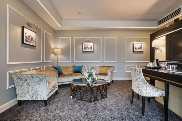 Superior Tek Büyük Yataklı Oda, Balkon