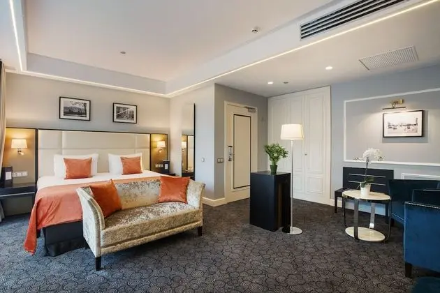 Superior Tek Büyük Yataklı Oda, Balkon