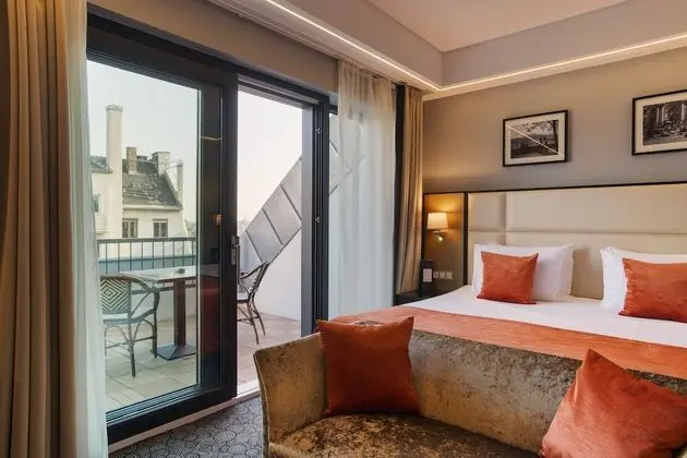 Superior Tek Büyük Yataklı Oda, Balkon