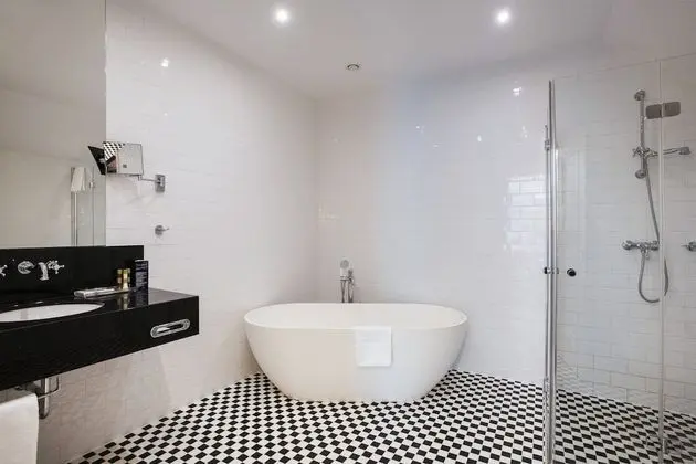 Superior Tek Büyük Yataklı Oda, Balkon