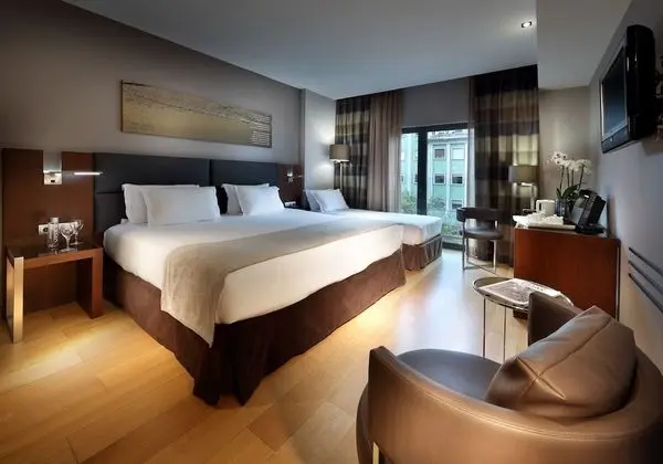 Tek Büyük veya İki Ayrı Yataklı Oda (with Extra Bed)