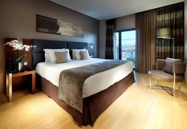 Tek Büyük veya İki Ayrı Yataklı Oda (with Extra Bed)
