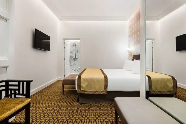 Tek Büyük Yataklı Oda, Bahçe Manzaralı (2 Adults + 1 Child)