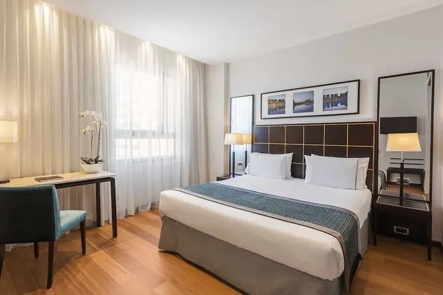 Superior Tek Büyük Yataklı Oda, Şehir Manzaralı