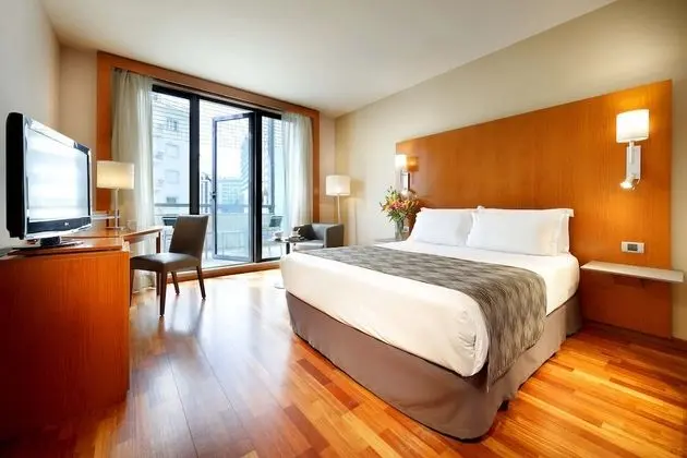 Büyük Yataklı Tek Kişilik Oda, Teras