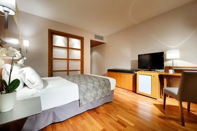 Büyük Yataklı Tek Kişilik Oda, Teras