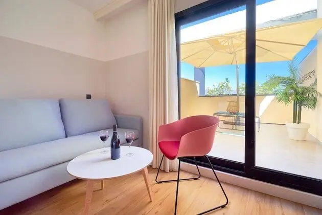 Superior Tek Büyük Yataklı Oda, Teras, Manzaralı