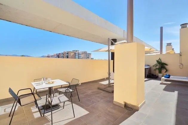 Superior Tek Büyük Yataklı Oda, Teras, Manzaralı