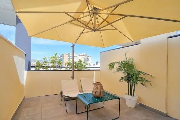 Superior Tek Büyük Yataklı Oda, Teras, Manzaralı