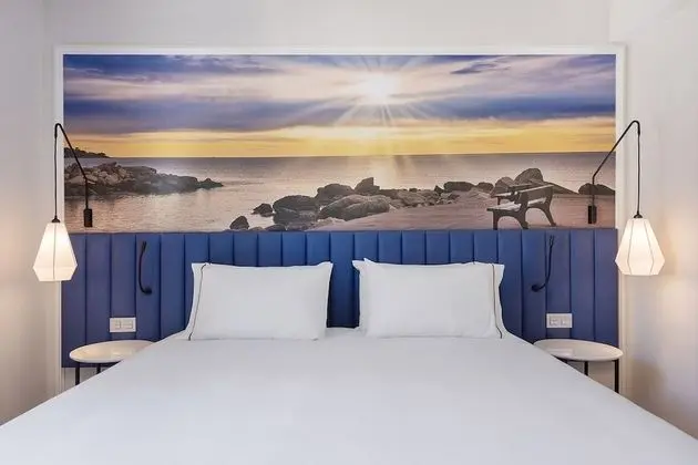 Tek Büyük Yataklı Oda, Teras, Şehir Manzaralı