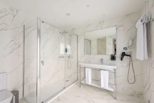 Tek Büyük Yataklı Oda, Teras, Şehir Manzaralı