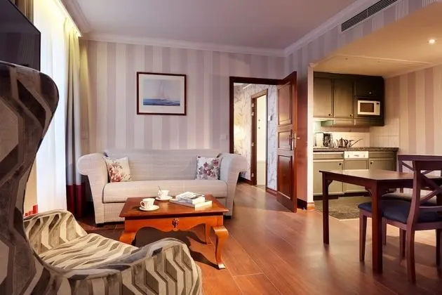 Junior Çatı Katı Süiti (Penthouse), Teras (Suite)