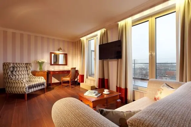 Junior Çatı Katı Süiti (Penthouse), Teras (Suite)
