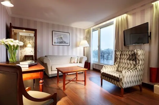 Junior Çatı Katı Süiti (Penthouse), Teras (Suite)