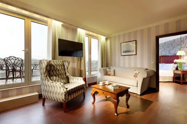 Junior Çatı Katı Süiti (Penthouse), Teras (Suite)
