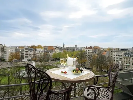 Junior Çatı Katı Süiti (Penthouse), Teras (Suite)