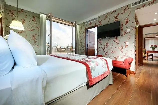 Junior Çatı Katı Süiti (Penthouse), Teras (Suite)