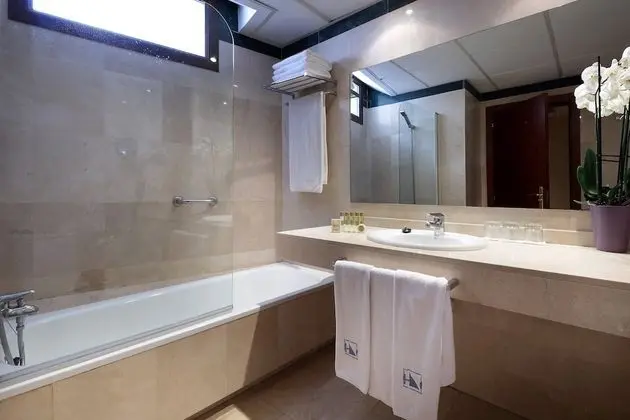 Standard Tek Büyük veya İki Ayrı Yataklı Oda (Parking)