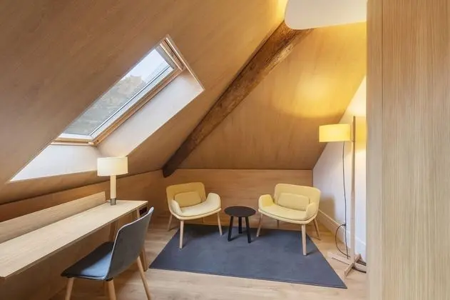 Deluxe Büyük Yataklı Tek Kişilik Oda