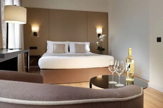 Deluxe Tek Büyük Yataklı Oda, Şehir Manzaralı