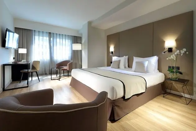 Economy Tek Büyük Yataklı Oda, Avlu Manzaralı (Parking included)