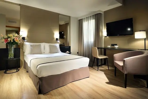 Economy Tek Büyük Yataklı Oda, Avlu Manzaralı (Parking included)