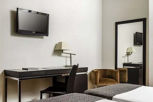 Tek Büyük veya İki Ayrı Yataklı Oda