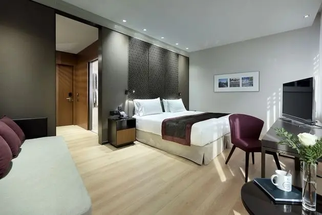 Deluxe Tek Büyük veya İki Ayrı Yataklı Oda
