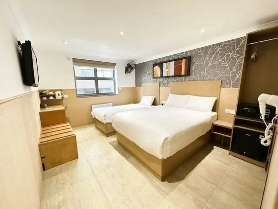 Standard Üç Kişilik Oda (Sleeps 3)
