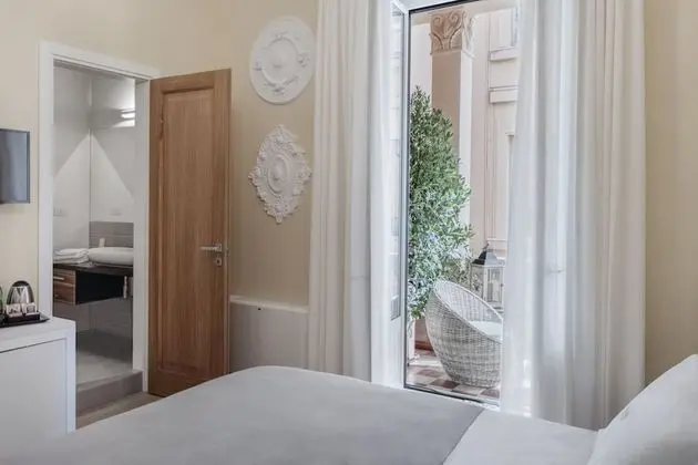 Romantic Tek Büyük Yataklı Oda, Veranda